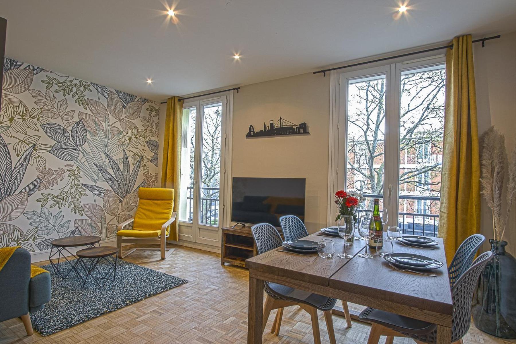 L'Escapade Oceane, Appartement Avec Parking ル・アーヴル エクステリア 写真
